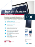 Hanwha Q Cells Data Sheet Qplus Bfr-g4.1 280-290 2016-08 Rev01 Na Print