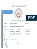 ML313 Informe Previo 2 Medida de Resistividad Del Terreno