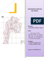 Analisis de Una Cuenca