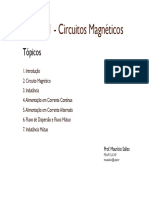 PEA2211 - Aula 1 - Circuitos Magneticos PDF