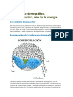 Crecimiento Demográfico Desarrollo