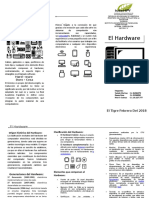 Triptico de Computacion