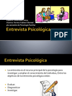 Entrevista Psicologica