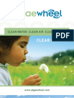 Algae Wheel Brochure