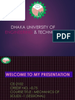 Dhaka University of & Technology: Engineering