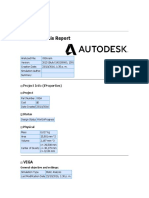 Frame Analysis Report: Analisis Viga