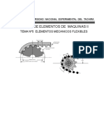 Elementos Mecánicos Flexibles