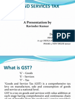 Types of Supply GST