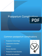 Perinatl Postpartum Complications