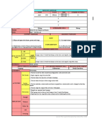 Lesson Plan Layout Designed by Aida Arthur 2018