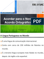 Acordo Ortográfico