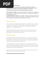 Institucionalidad Del Sistema Financiero