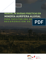 Manual de Buenas Prácticas en Minería Aurífera Aluvial para Facilitar Una Adecuada Recuperacion de Áreas FINAL 3