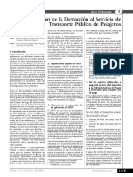 Transporte Publico de Pasajeros