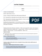 Direct Instruction Lesson Plan Template: Katherine Rendon Science