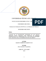 Biodigestor Generador de Gas Metano PDF