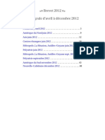 Brevet 2012