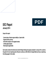 SEO Report Sample PDF