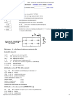 Formulaire de Conception Du Guide de Calcul de Structure cm66