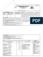 Plan de Unidad Temática de Matemática 2018 - 2019