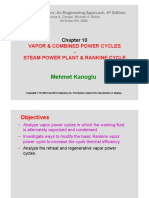 BDA30403 Steam Power Plant - Rankine Cycle