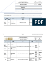 ) Caracterización Proceso Gestión de Compras