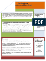 Self Regulation Handout 1