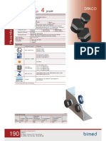 Ficha Tecnica Tapón Hexagonal de Polyamide Ex-E Draco, Marca. Bimed