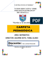 Carpeta Pedagogica 2017