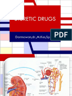 Diuretic Drugs Dr. Darmawan