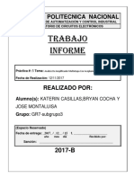 Informe Practica 5 Laboratorio de Circuitos Electronicos