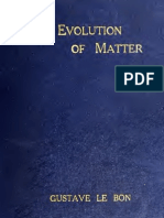 The Evolution of Matter