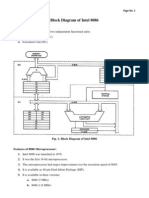 Block Diagram of 8086 Processor