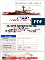 Derecho Tributario I