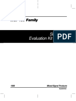 Starter Kit Evaluation Kit Manual: MSP430 Family