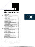 Alinco DR-599T Service Manual