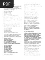 Letra de Canciones de Nelson Henriquez