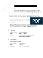 Document Tender