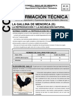 Informacion Tecnica Reproduccion Gallinas