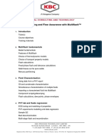 PVT Flow Assurance Multiflash Training Modules