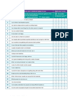 Emotional Intelligence Questionnaire