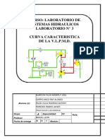 Curva Caracteristica de La V.L.P.M.D.