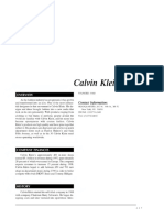 Calvin Klein Inc.: Contact Information