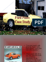 Ford Pinto Case Study