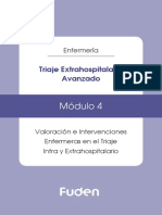 Triaje Extrahospitalario Avanzado