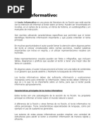 Texto Informativo