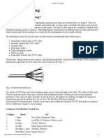 Chapter 4: Cabling: What Is Network Cabling?