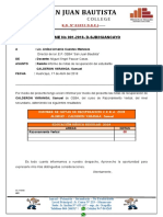 Informe de Notas Samuel