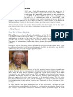 Biography Nelson Mandela