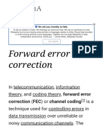 Forward Error Correction - Wikipedia